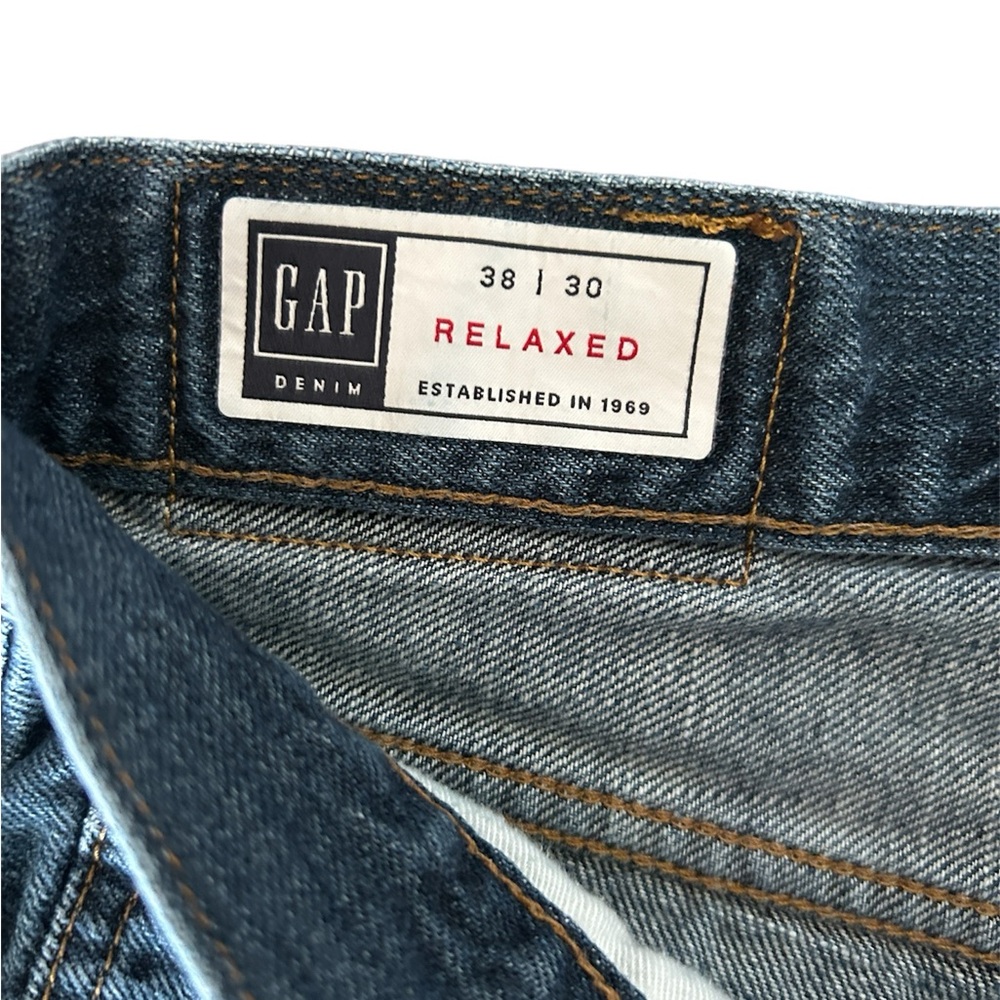 Gap Relaxed Jeans for Men 38x30 - Picture 5 of 5